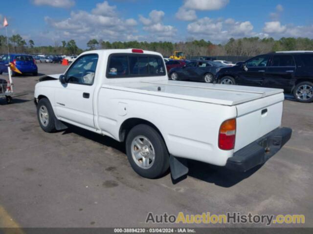 TOYOTA TACOMA, 4TAUN41B3SZ004421