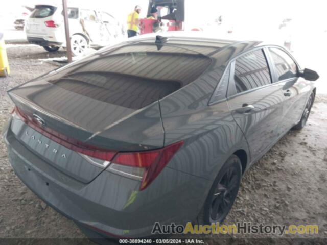 HYUNDAI ELANTRA SEL, KMHLM4AG4NU289822