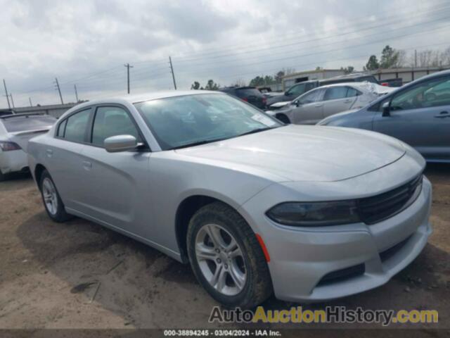 DODGE CHARGER SXT RWD, 2C3CDXBG0NH261477