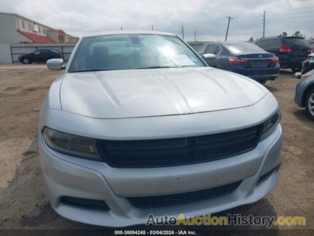 DODGE CHARGER SXT RWD, 2C3CDXBG0NH261477