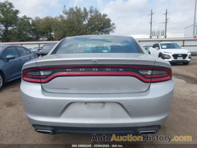 DODGE CHARGER SXT RWD, 2C3CDXBG0NH261477