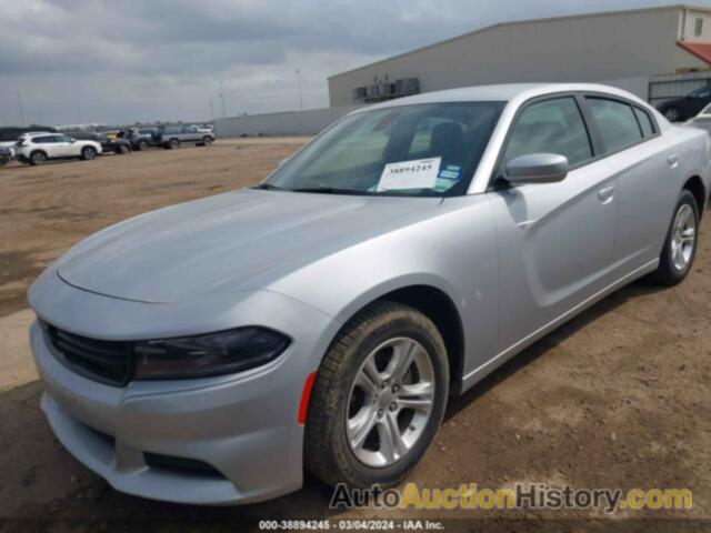 DODGE CHARGER SXT RWD, 2C3CDXBG0NH261477