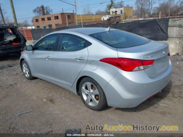 HYUNDAI ELANTRA GLS (ULSAN PLANT), KMHDH4AE8BU118185