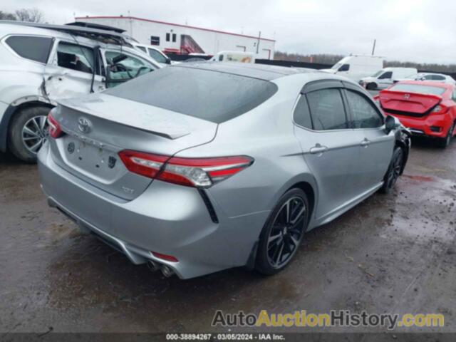 TOYOTA CAMRY XSE, 4T1B61HK8JU080186