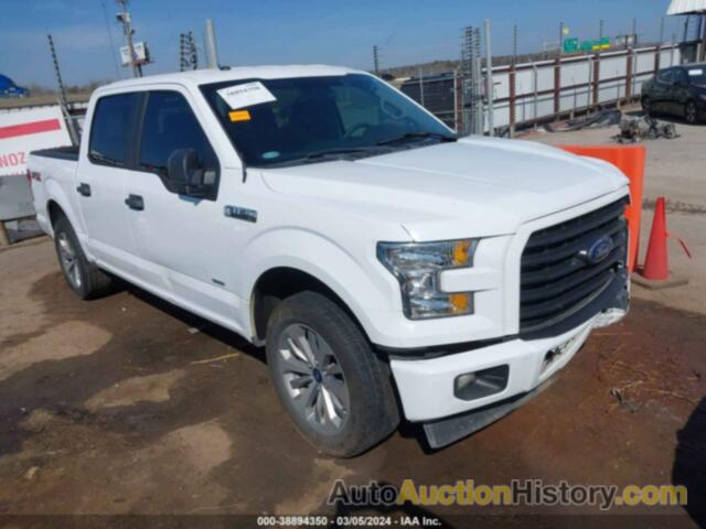 FORD F-150 XL, 1FTEW1CPXHKD53252