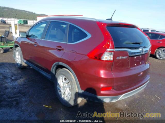 HONDA CR-V EX-L, 2HKRM4H77GH676320