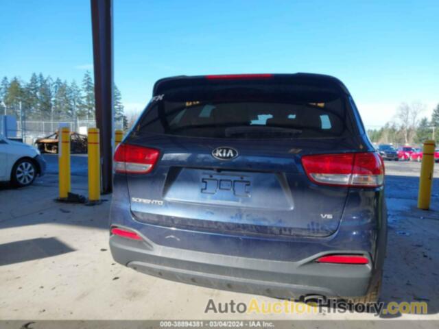 KIA SORENTO LX/L, 5XYPGDA57HG308445