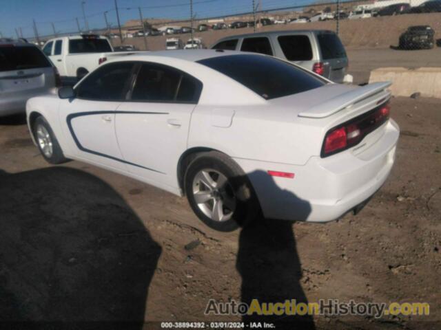 DODGE CHARGER, 2B3CL3CGXBH552622