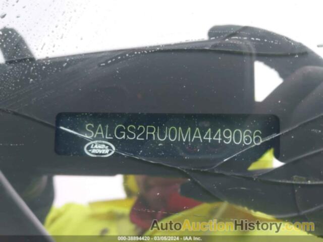 LAND ROVER RANGE ROVER WESTMINSTER, SALGS2RU0MA449066