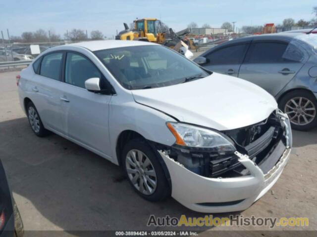 NISSAN SENTRA SV, 3N1AB7AP5EY239658