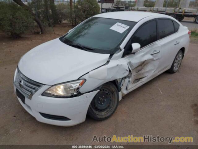 NISSAN SENTRA S, 3N1AB7AP6FY327376