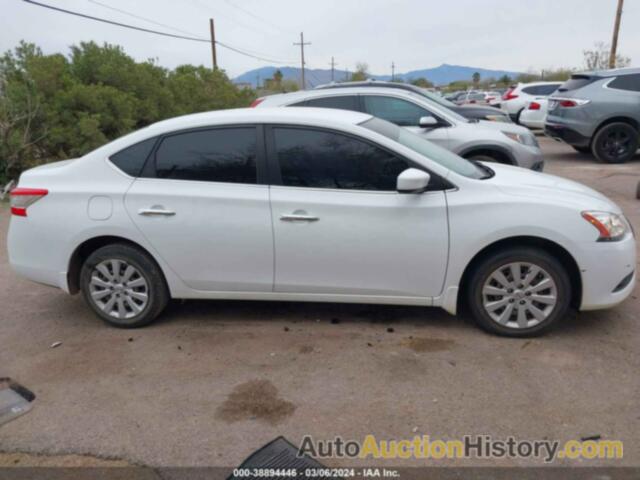 NISSAN SENTRA S/SV/SR/SL, 3N1AB7AP6FY327376