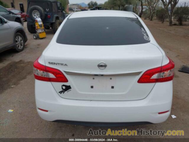 NISSAN SENTRA S/SV/SR/SL, 3N1AB7AP6FY327376