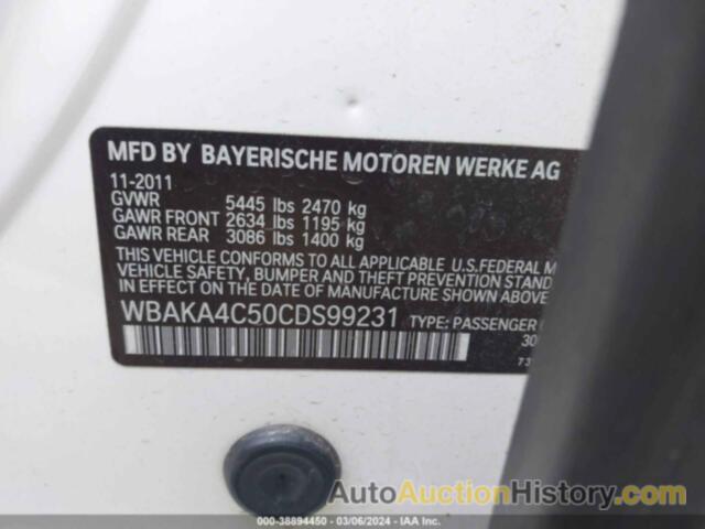 BMW 740I, WBAKA4C50CDS99231