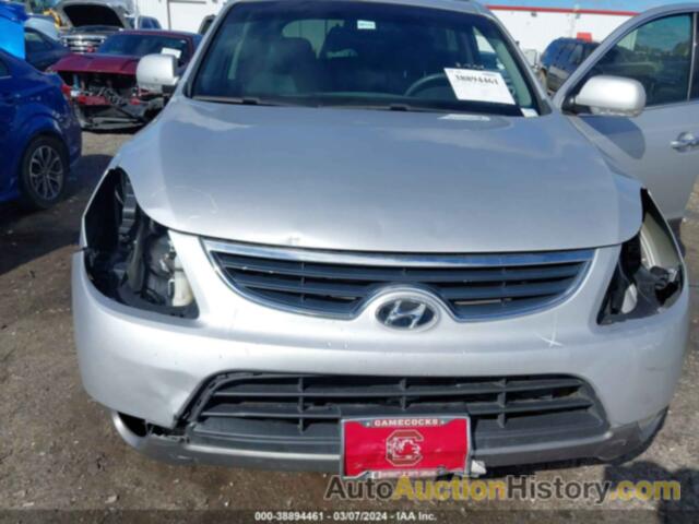 HYUNDAI VERACRUZ GLS/LIMITED, KM8NU4CC3CU195284