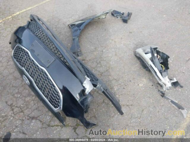 KIA FORTE LX, KNAFK4A63E5075491