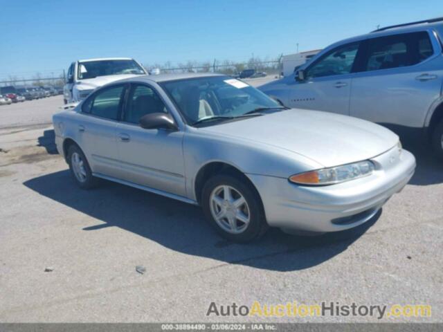 OLDSMOBILE ALERO GL1, 1G3NL52E04C202893