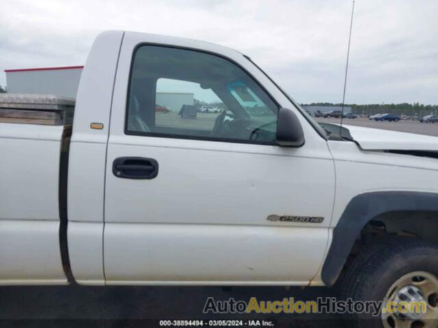 CHEVROLET SILVERADO 2500HD WORK TRUCK, 1GCHC24U75E156260