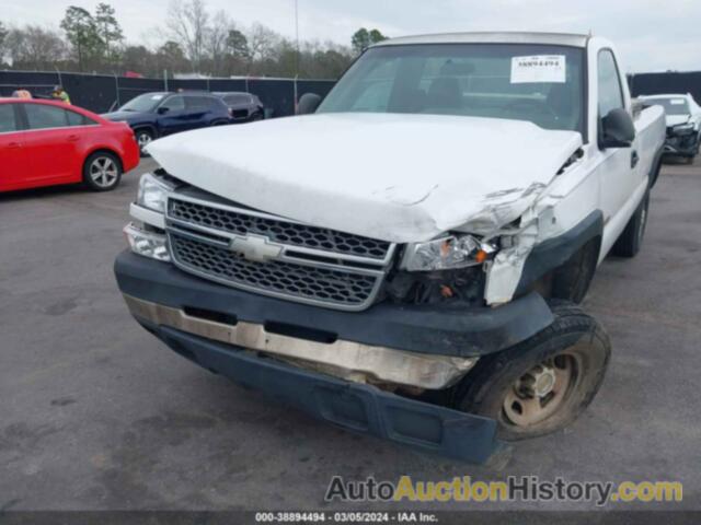 CHEVROLET SILVERADO 2500HD WORK TRUCK, 1GCHC24U75E156260