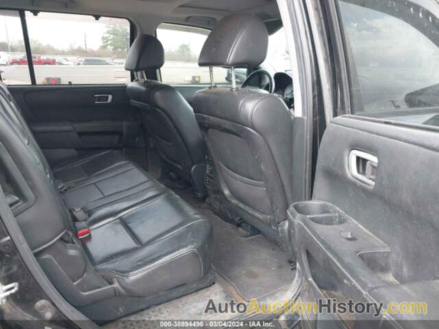 HONDA PILOT TOURING, 5FNYF4H91CB082502