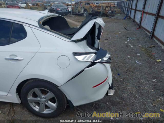 KIA OPTIMA LX, 5XXGM4A71EG313635