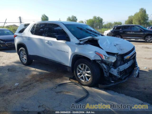 CHEVROLET TRAVERSE LS, 1GNERFKW7KJ279497