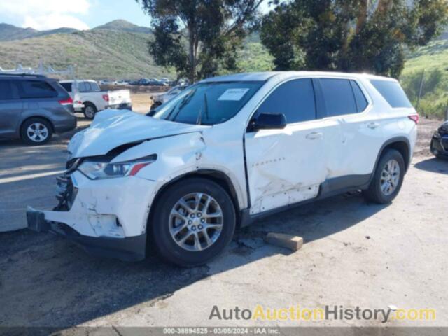 CHEVROLET TRAVERSE LS, 1GNERFKW7KJ279497