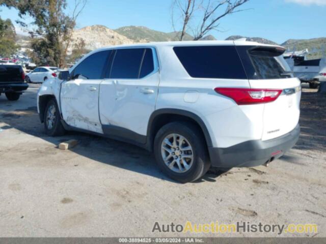 CHEVROLET TRAVERSE LS, 1GNERFKW7KJ279497