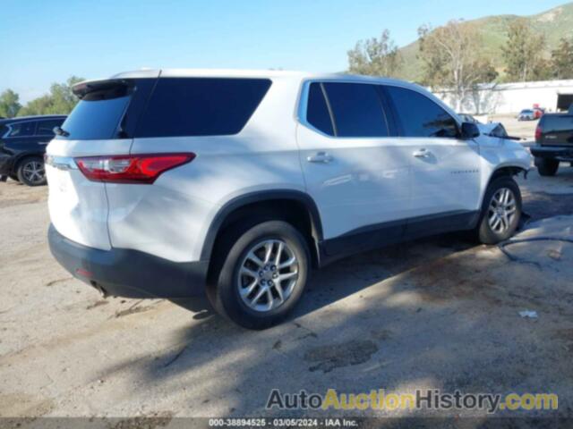 CHEVROLET TRAVERSE LS, 1GNERFKW7KJ279497