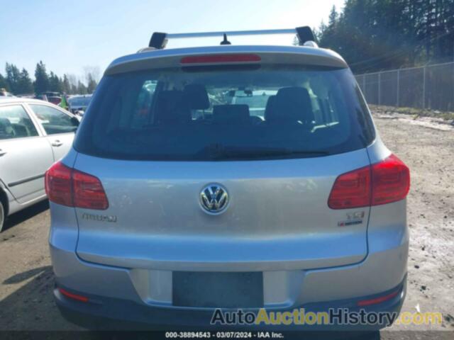 VOLKSWAGEN TIGUAN 2.0T S, WVGBV7AX0HK001532