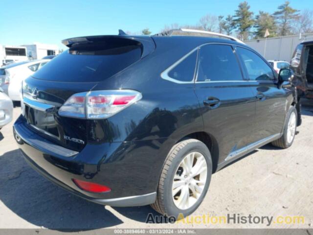 LEXUS RX 450H, JTJBC1BA1B2040653