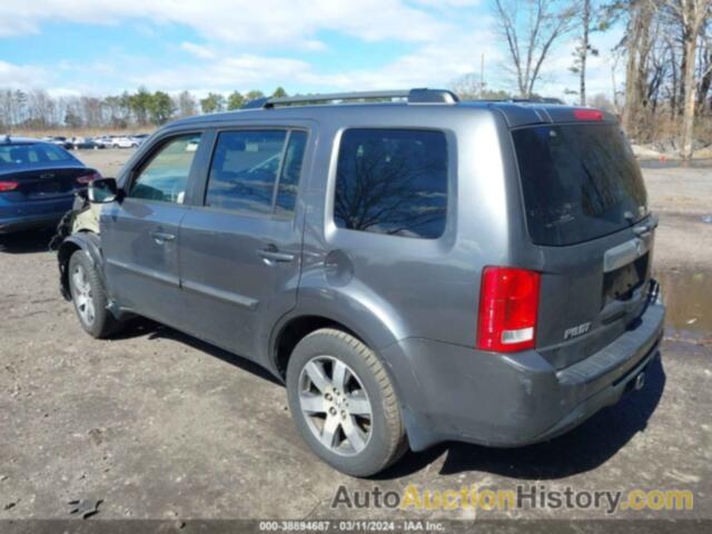 HONDA PILOT TOURING, 5FNYF4H99CB076639