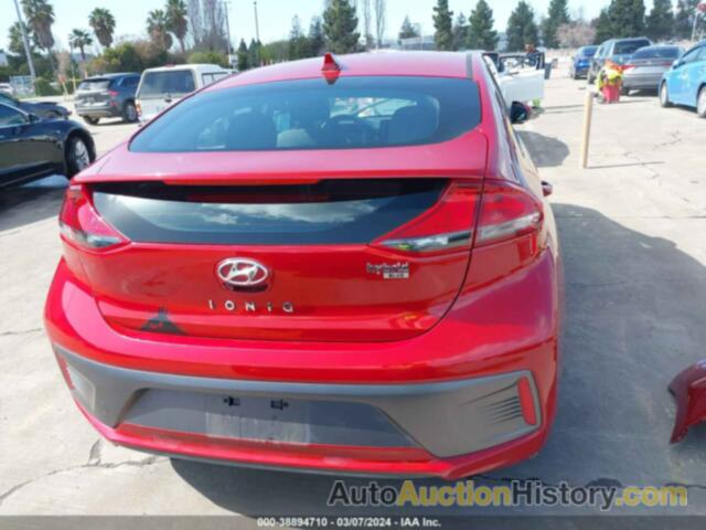 HYUNDAI IONIQ HYBRID BLUE, KMHC65LC3LU231269