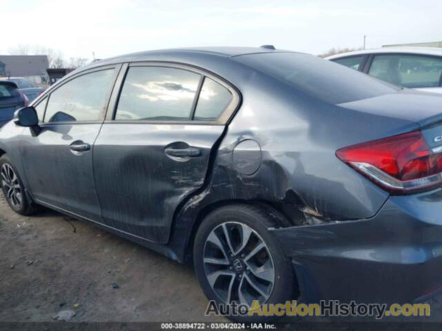 HONDA CIVIC LX, 2HGFG3B53DH514945