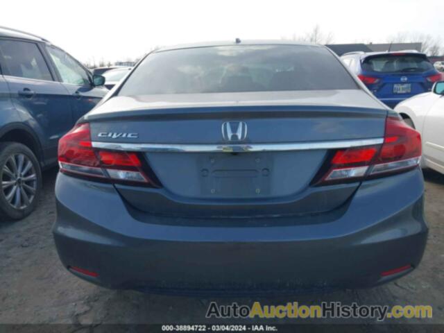 HONDA CIVIC LX, 2HGFG3B53DH514945