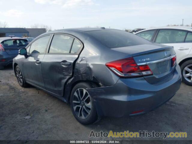 HONDA CIVIC LX, 2HGFG3B53DH514945