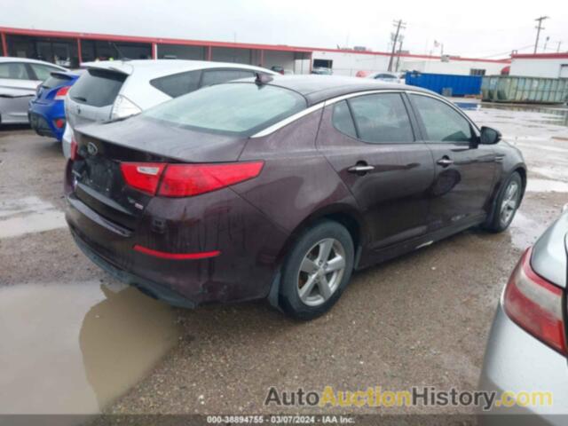 KIA OPTIMA LX, 5XXGM4A70FG459879