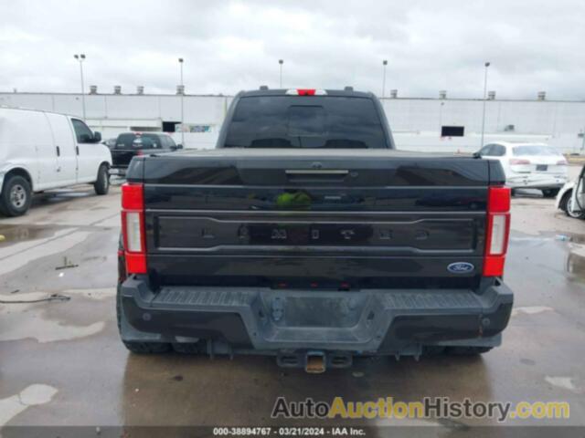 FORD F-450 LIMITED, 1FT8W4DT3LEC60963