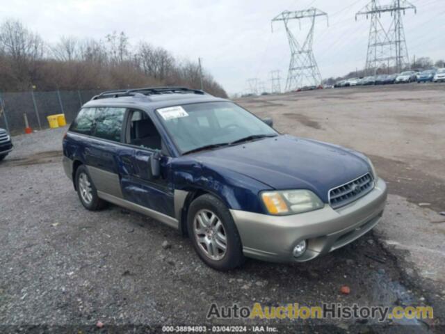 SUBARU OUTBACK, 4S3BH675347629271