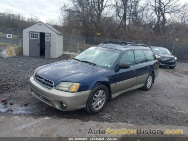 SUBARU OUTBACK, 4S3BH675347629271