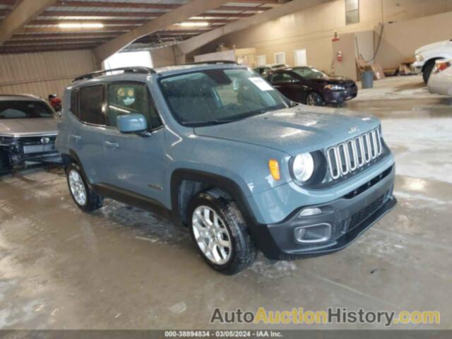 JEEP RENEGADE LATITUDE FWD, ZACCJABB8JPH60882