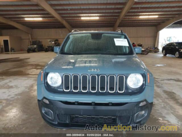 JEEP RENEGADE LATITUDE FWD, ZACCJABB8JPH60882