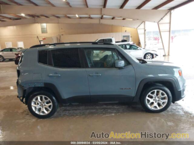 JEEP RENEGADE LATITUDE FWD, ZACCJABB8JPH60882