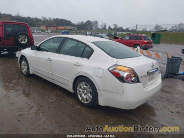 NISSAN ALTIMA 2.5 S, 1N4AL2AP0CN403945