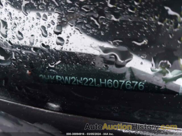 HONDA CR-V AWD LX, 2HKRW2H22LH607676