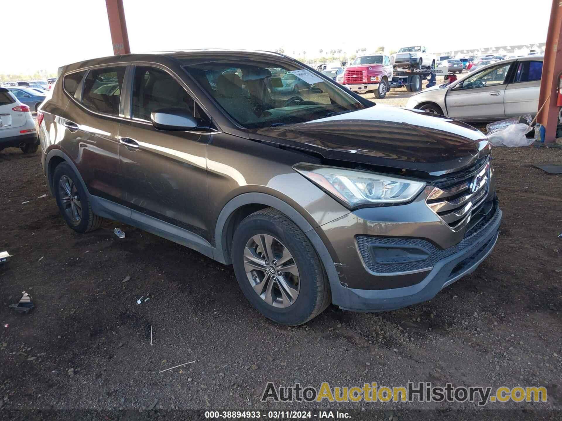 HYUNDAI SANTA FE SPORT, 5XYZT3LB9DG001063