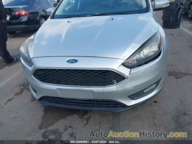 FORD FOCUS SE, 1FADP3F25GL225505