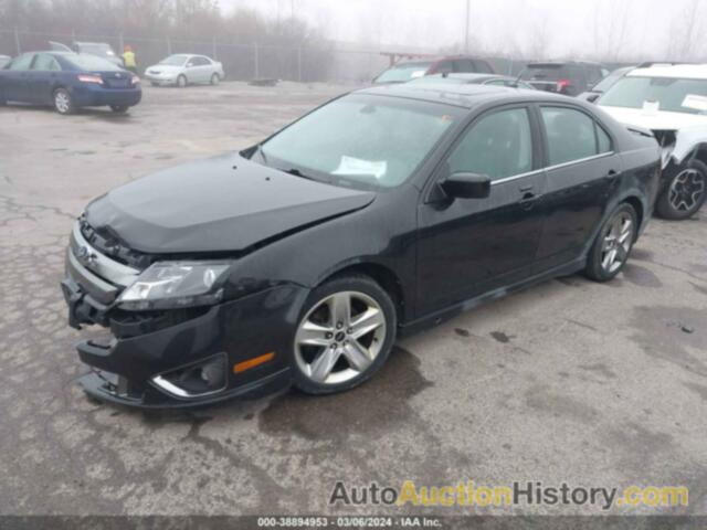 FORD FUSION SPORT, 3FAHP0DC6CR236195