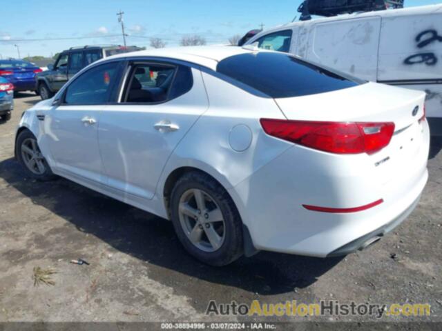 KIA OPTIMA LX, KNAGM4A71F5530377