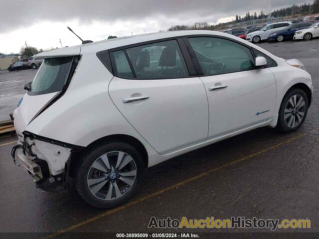 NISSAN LEAF SL, 1N4AZ0CP8DC405889